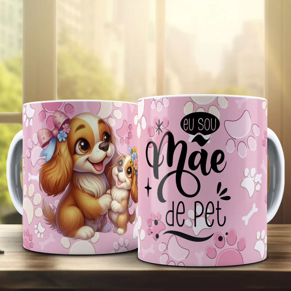 Caneca Mãe de Pet 26