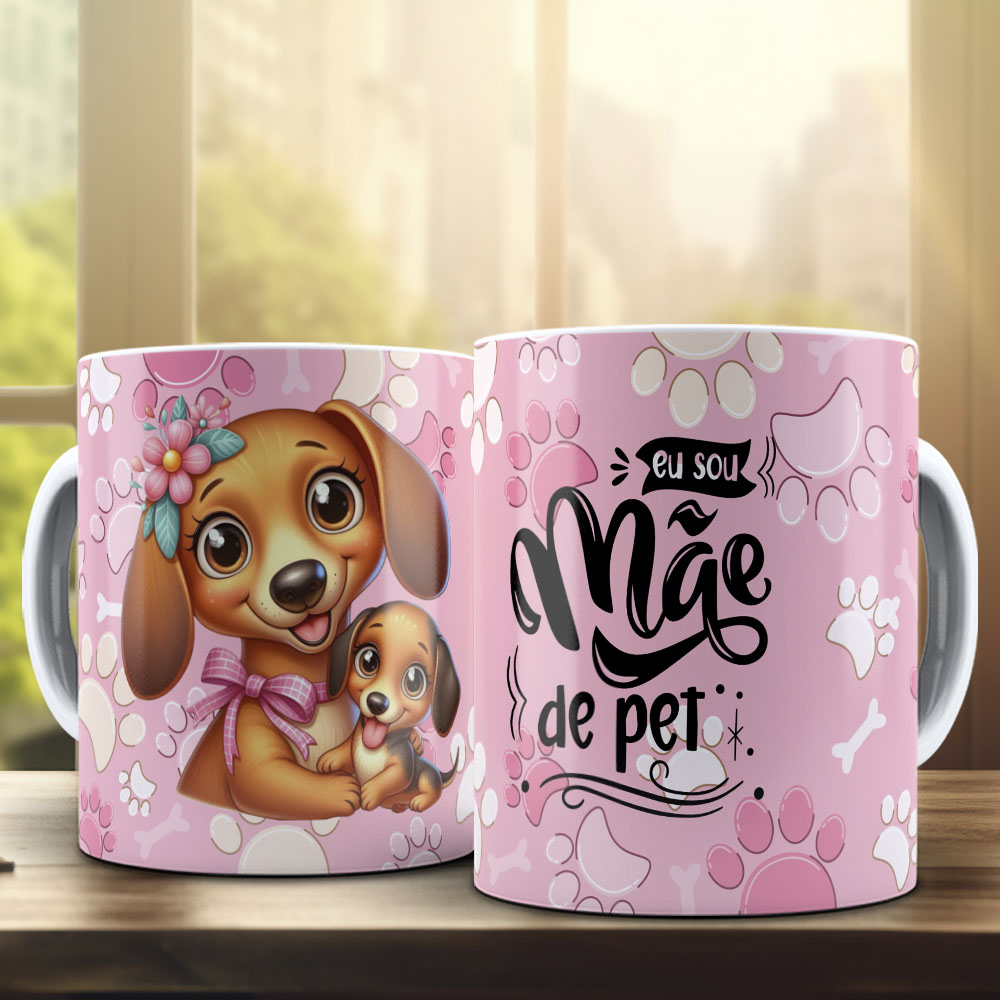 Caneca Mãe de Pet 27