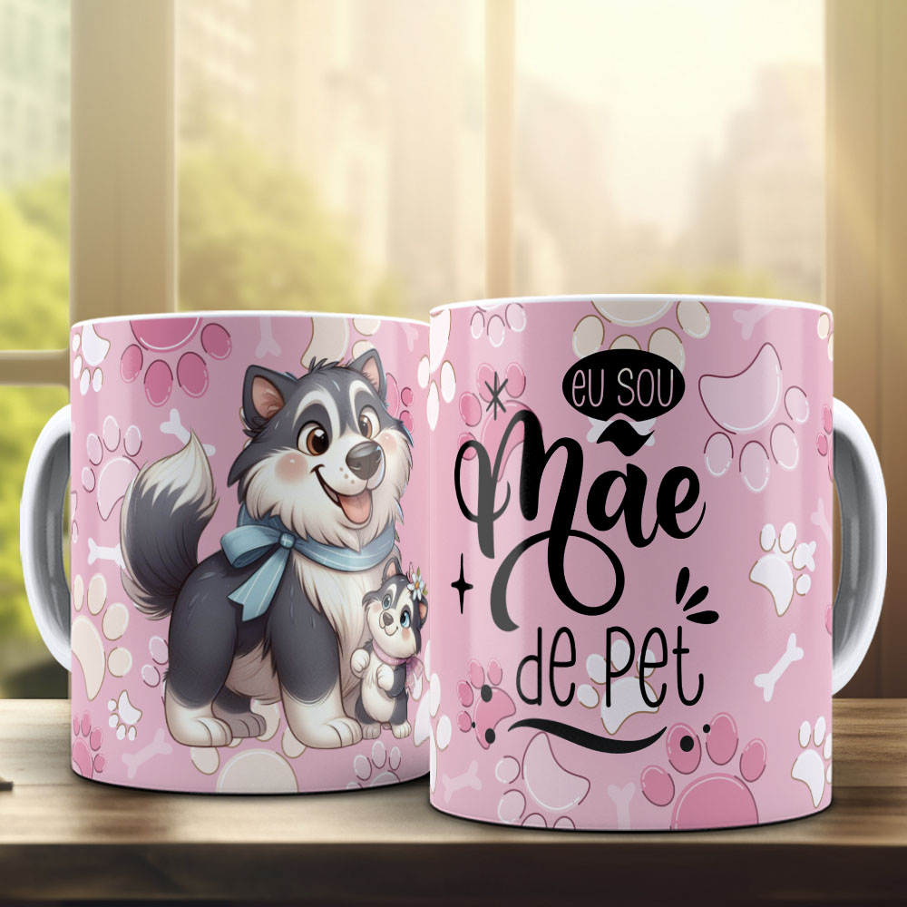 Caneca Mãe de Pet 28