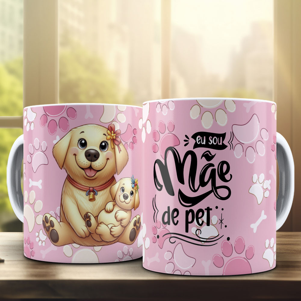 Caneca Mãe de Pet 29