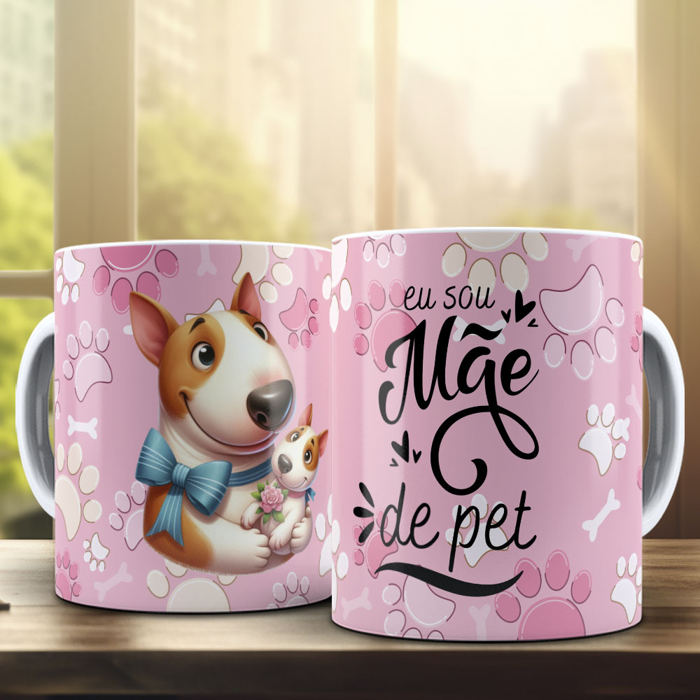 Caneca Mãe de Pet 3