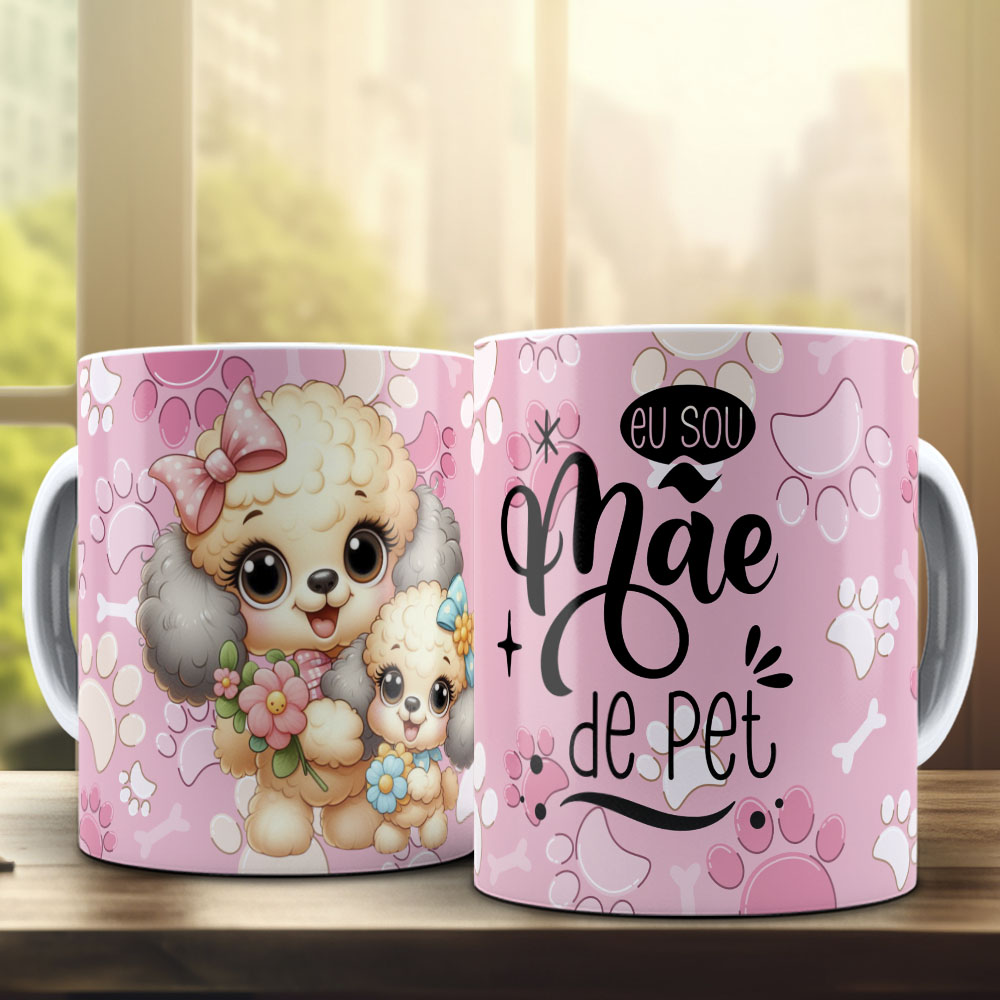 Caneca Mãe de Pet 30