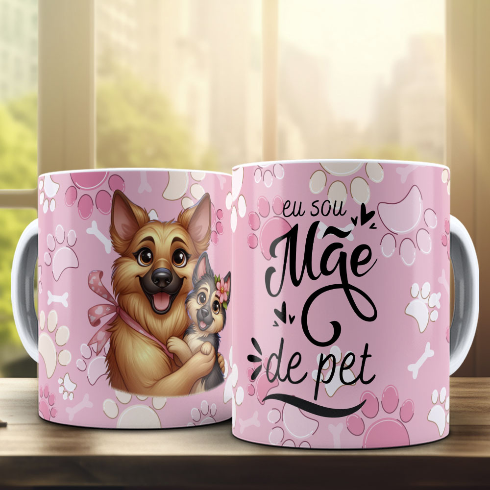 Caneca Mãe de Pet 32