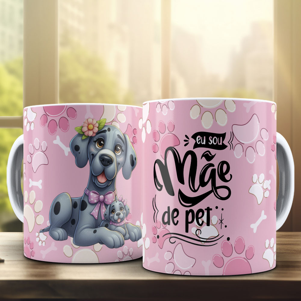 Caneca Mãe de Pet 5