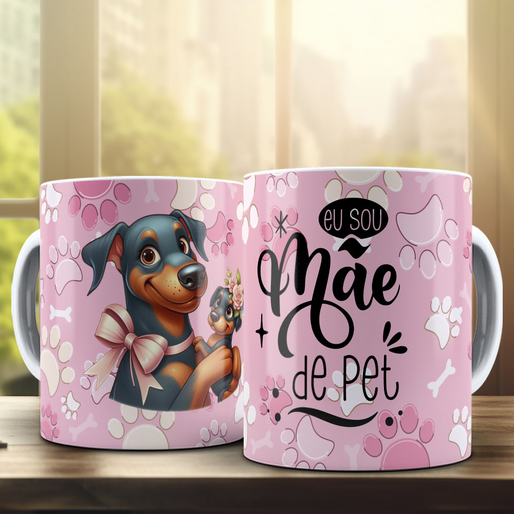 Caneca Mãe de Pet 6