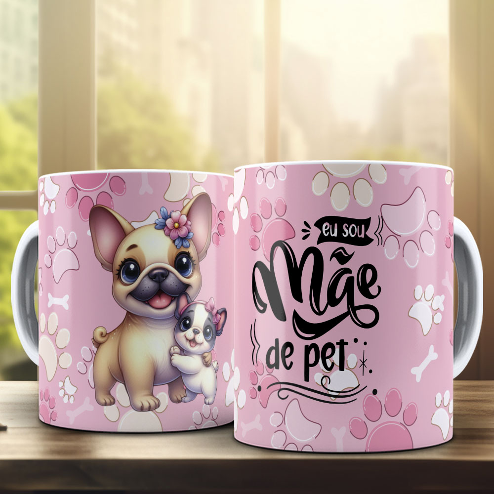 Caneca Mãe de Pet 7