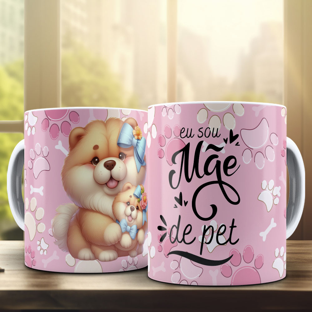 Caneca Mãe de Pet 9