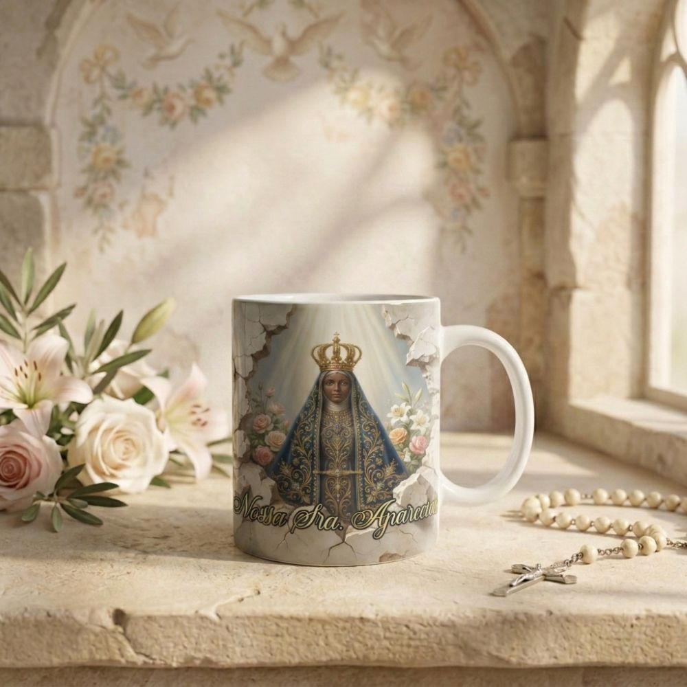 Canecas Nossa Senhora Aparecida