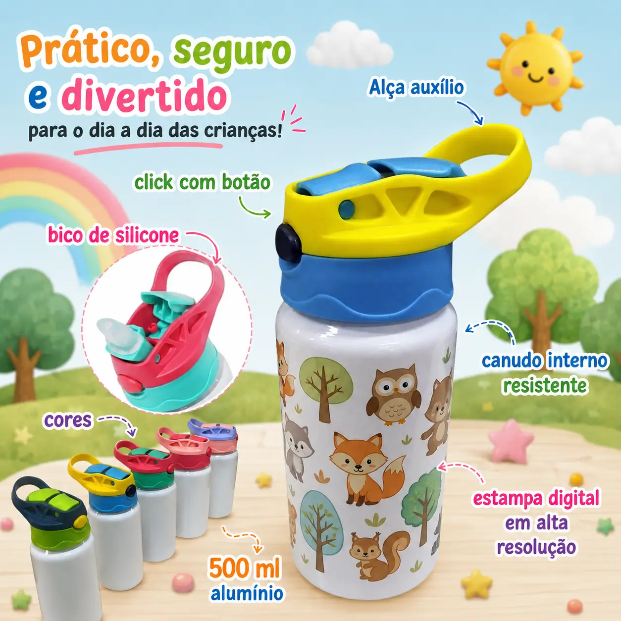 Squeeze Infantil