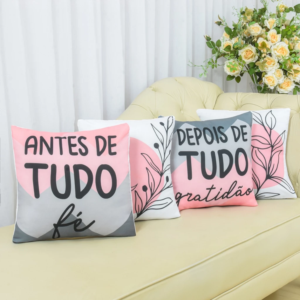 Almofadas Personalizadas 40x40 - Variação