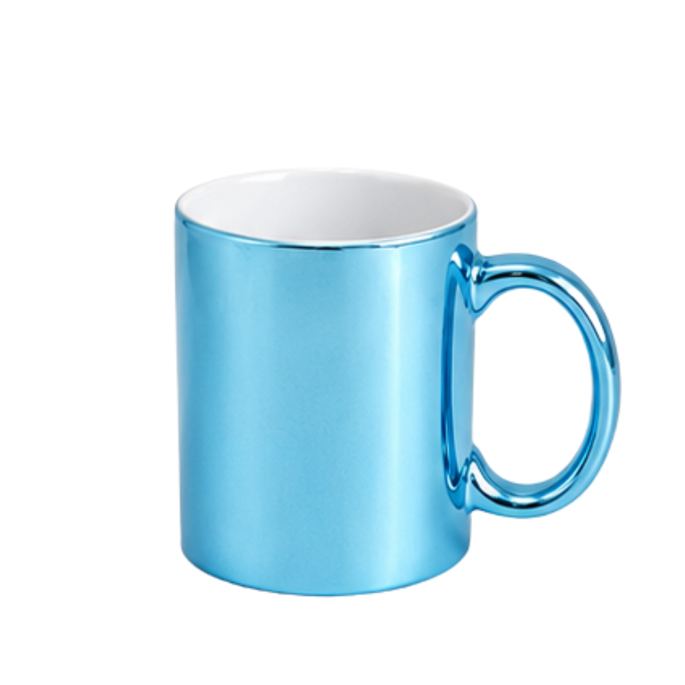 Caneca Cromada de Cerâmica - 325ml - Variação