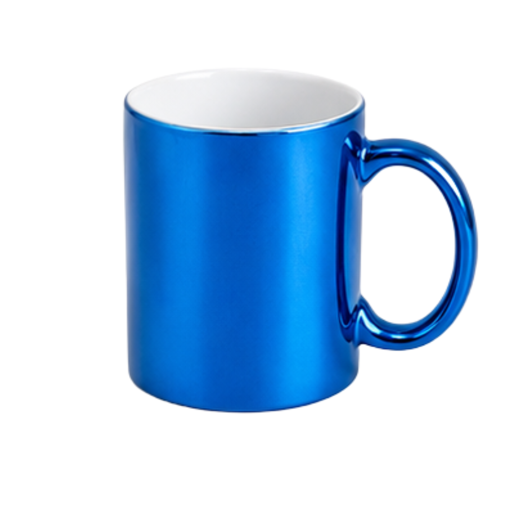 Caneca Cromada de Cerâmica - 325ml - Variação