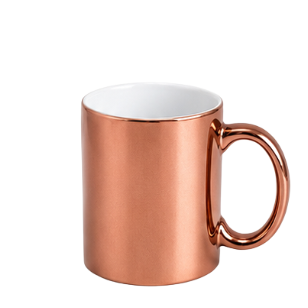 Caneca Cromada de Cerâmica - 325ml - Variação