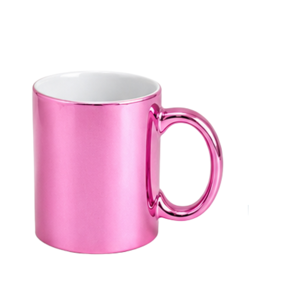 Caneca Cromada de Cerâmica - 325ml - Variação