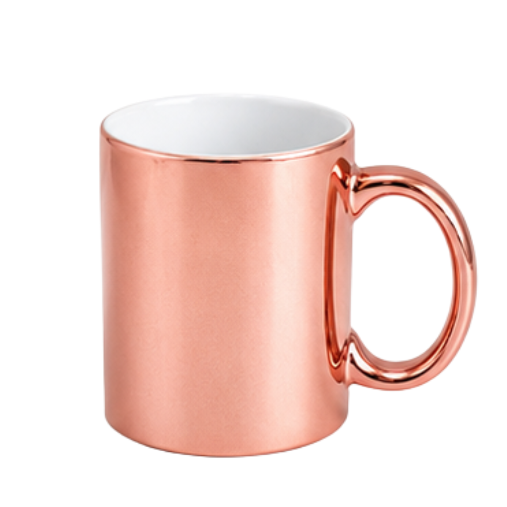Caneca Cromada de Cerâmica - 325ml - Variação