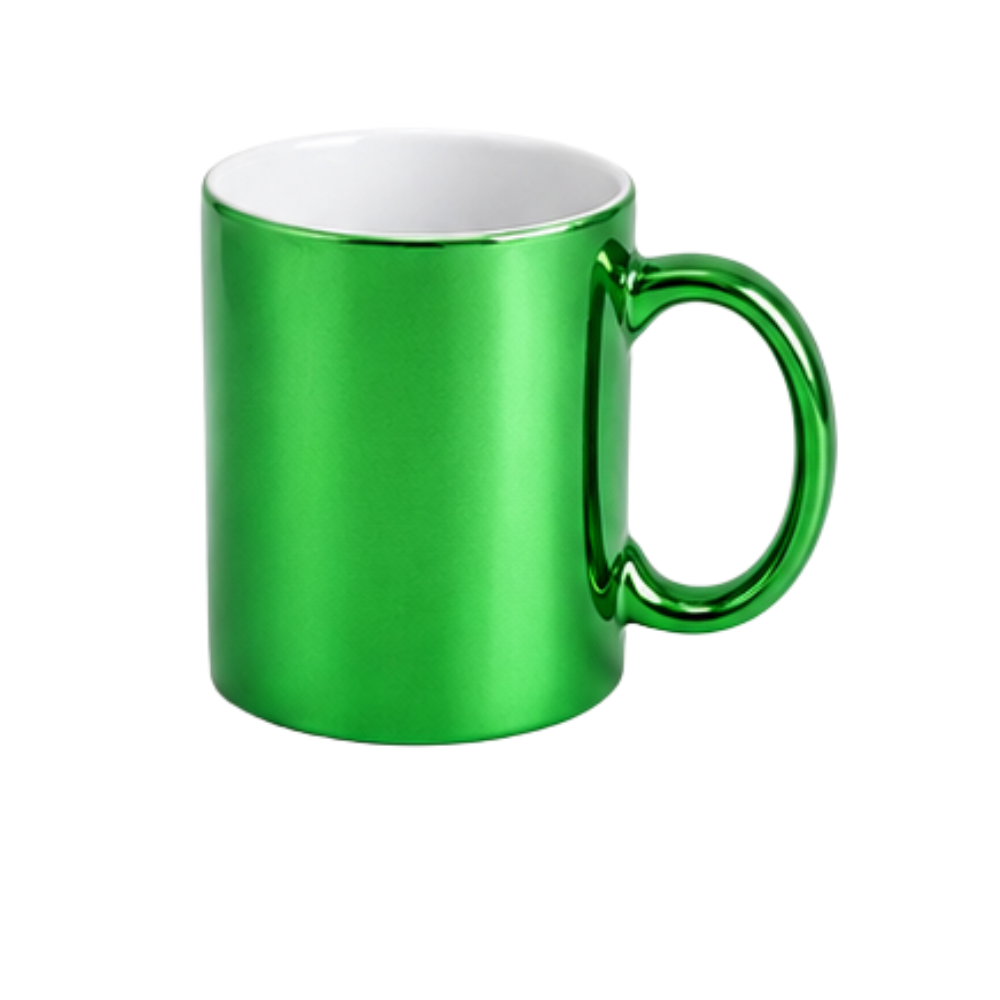 Caneca Cromada de Cerâmica - 325ml - Variação