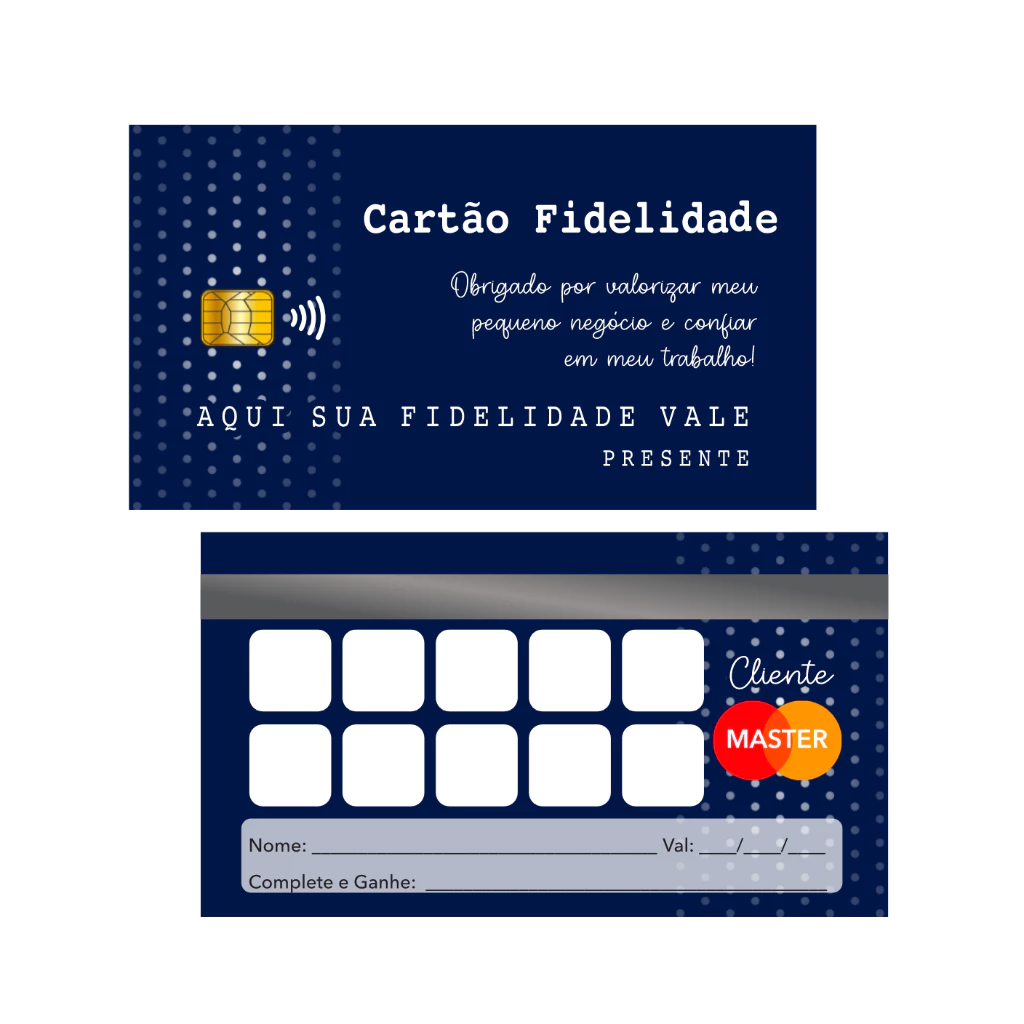 Cartão Fidelidade - Variação