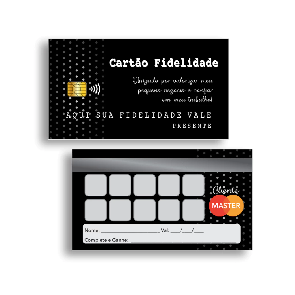 Cartão Fidelidade - Variação
