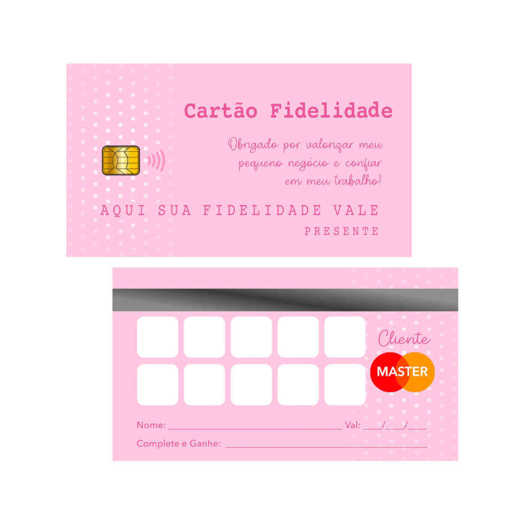 Cartão Fidelidade - Variação