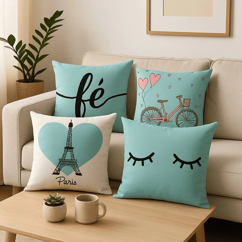 Almofadas Personalizadas 40x40 - Variação