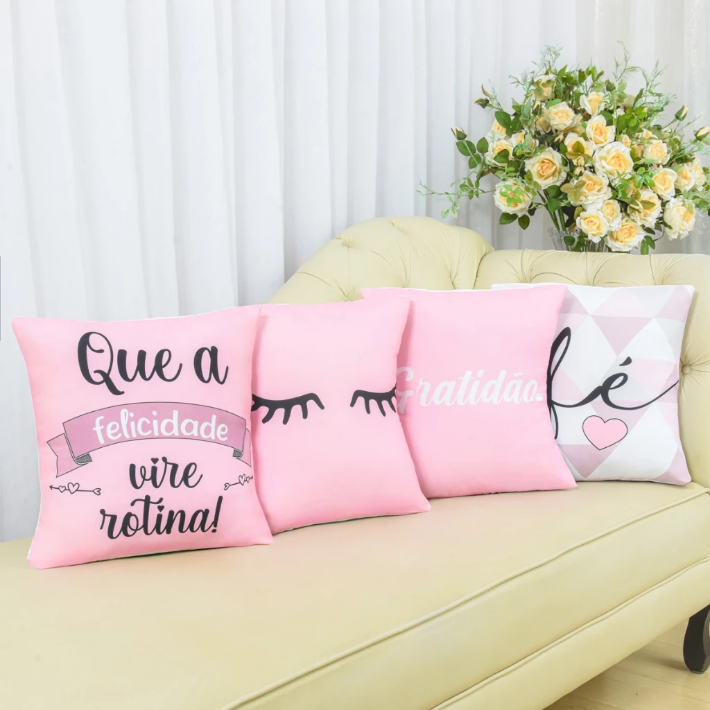 Almofadas Personalizadas 40x40 - Variação